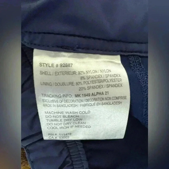 BUNDLE: 2- ARCTIX ladies skorts. Size: S/P. - Picture 13 of 15